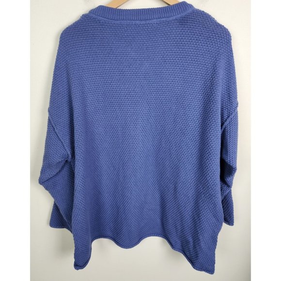 Free People Beach Women's Sz. S Hailee Slouchy Relaxed Fit Sweater - Picture 6 of 7